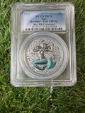 Niue Mermaid 2026 Teal Tail Colorised 1 OZ .999 Fine Silver PCGS PR70