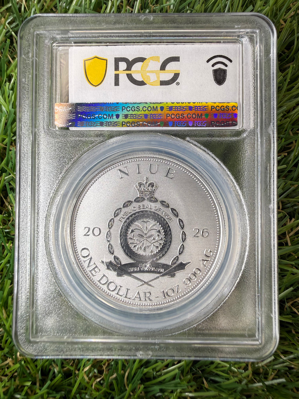Niue Mermaid 2026 Black Sea 1 OZ .999 Fine Silver PCGS PR69