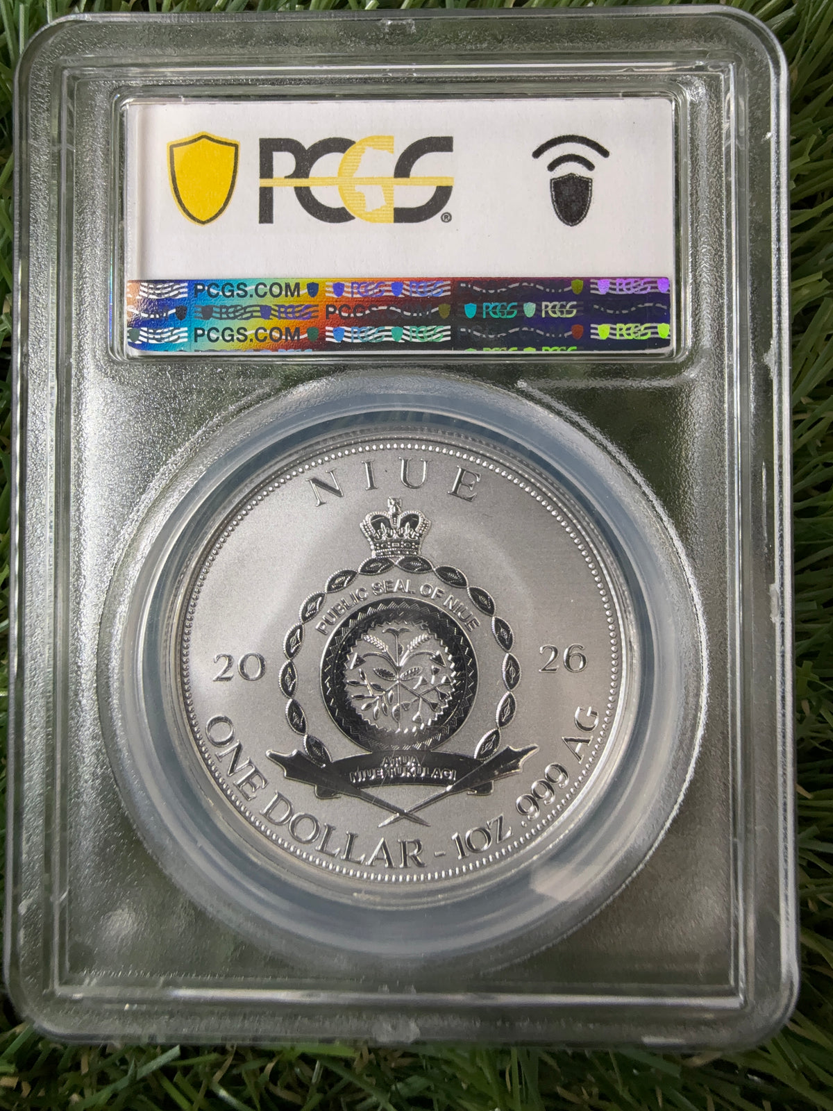 Niue Mermaid 2026 Black Sea 1 OZ .999 Fine Silver PCGS PR69