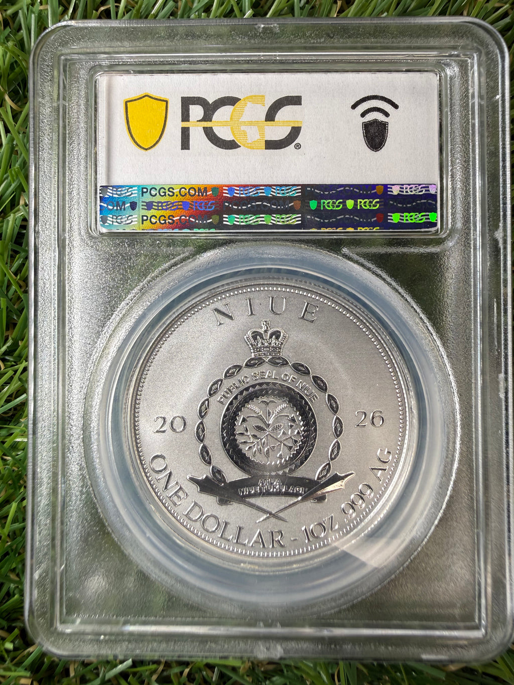 Niue Mermaid 2026 Black Sea 1 OZ .999 Fine Silver PCGS PR69