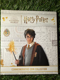 Harry Potter Complete Commemorative BU Coin Collection 2024 in Carded Display Case