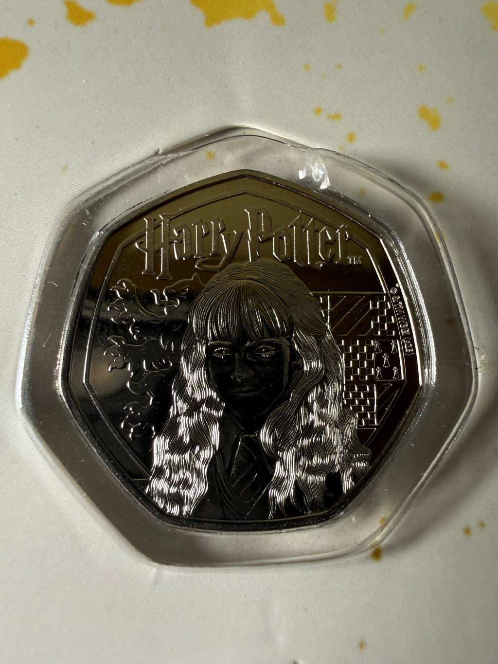 Harry Potter Complete Commemorative BU Coin Collection 2024 in Carded Display Case