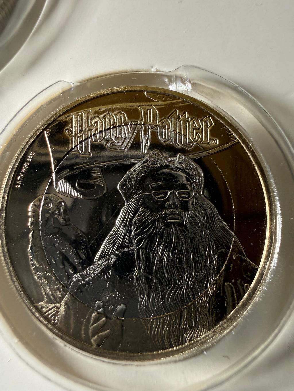 Harry Potter Complete Commemorative BU Coin Collection 2024 in Carded Display Case