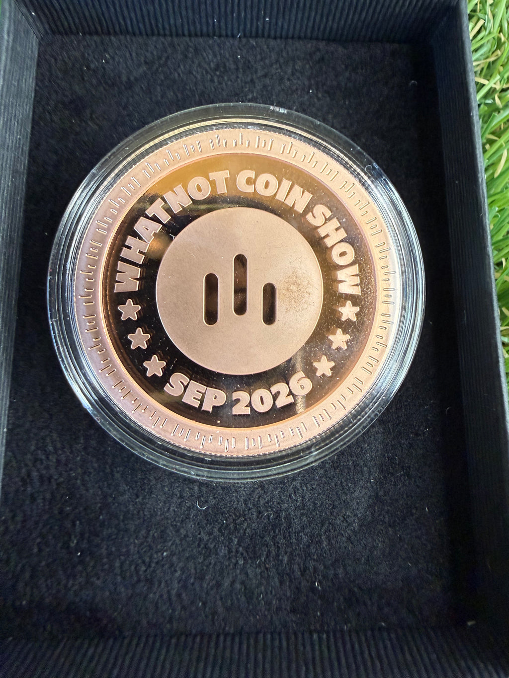 Whatnot Coin Show 1oz Copper Coin limited to 400
