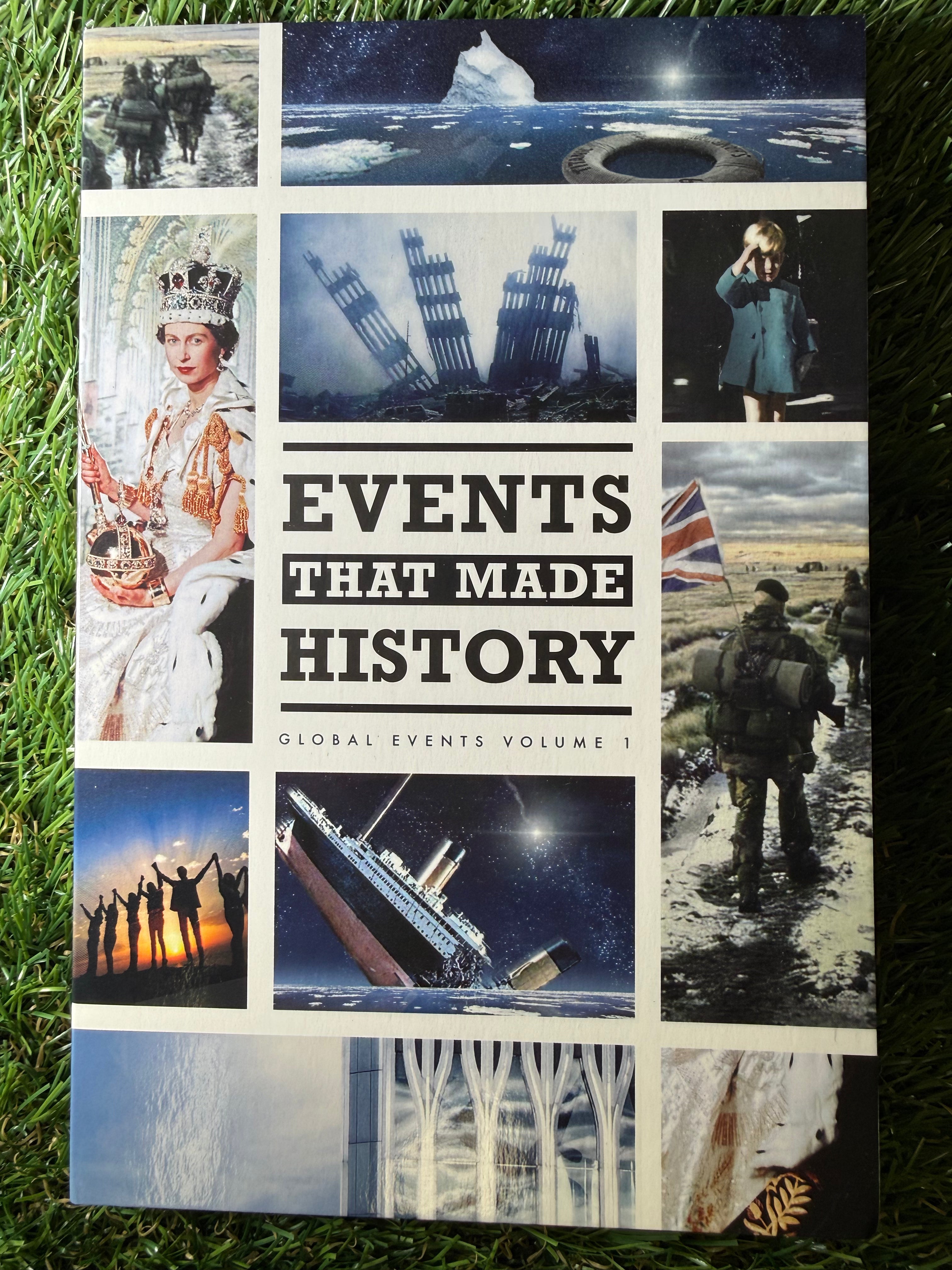 Events that made History Complete Coin collection