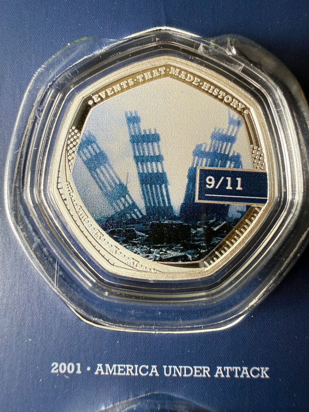 Events that made History Complete Coin collection