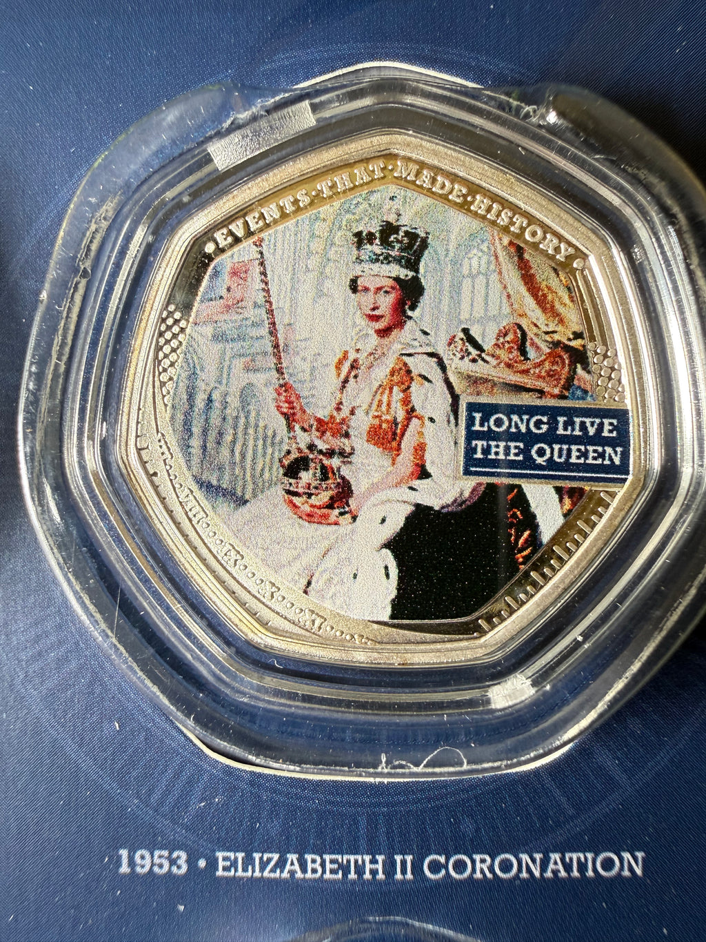 Events that made History Complete Coin collection