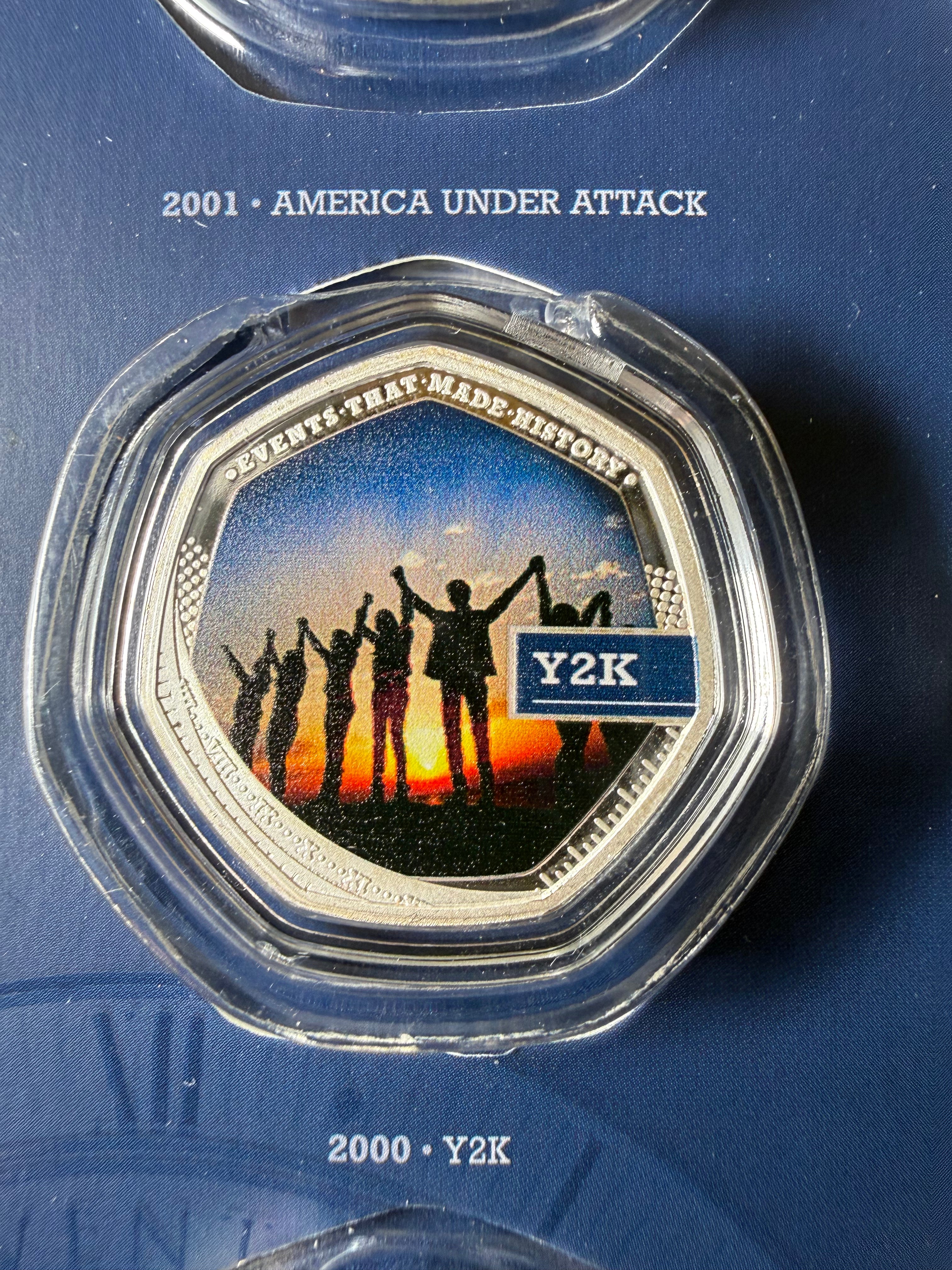 Events that made History Complete Coin collection