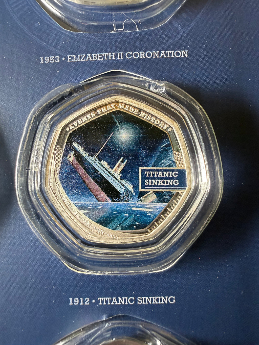 Events that made History Complete Coin collection