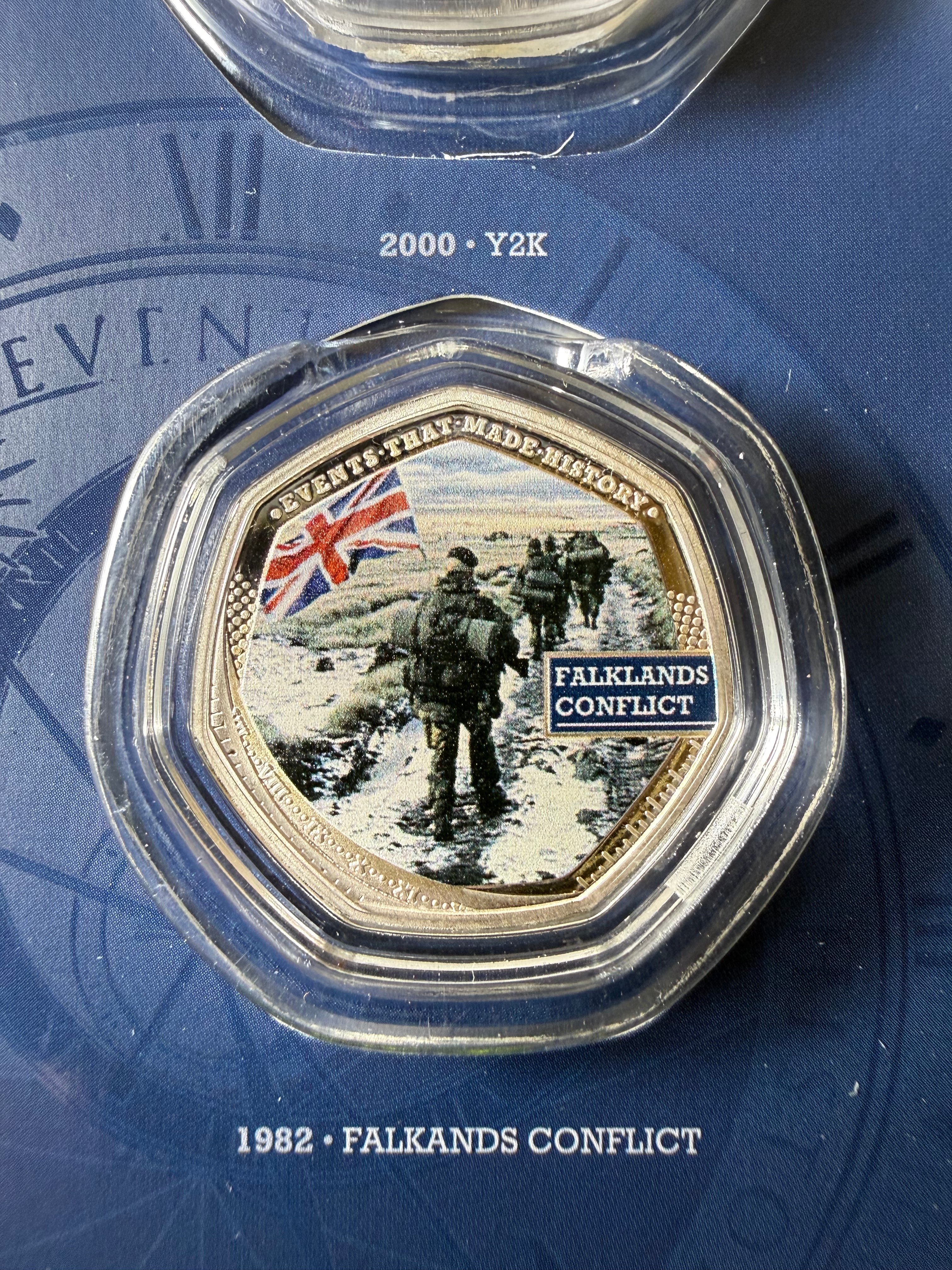 Events that made History Complete Coin collection