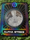 2025 Scottsdale Mint Samoa Alien Architects 1 oz Silver Coin Alpha Strike™ in Certi-Lock case