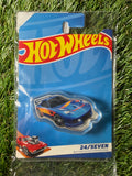 Hot Wheels 24/Seven 2025 1 oz $2 Special Shape Pure Silver Coin – Solomon Island