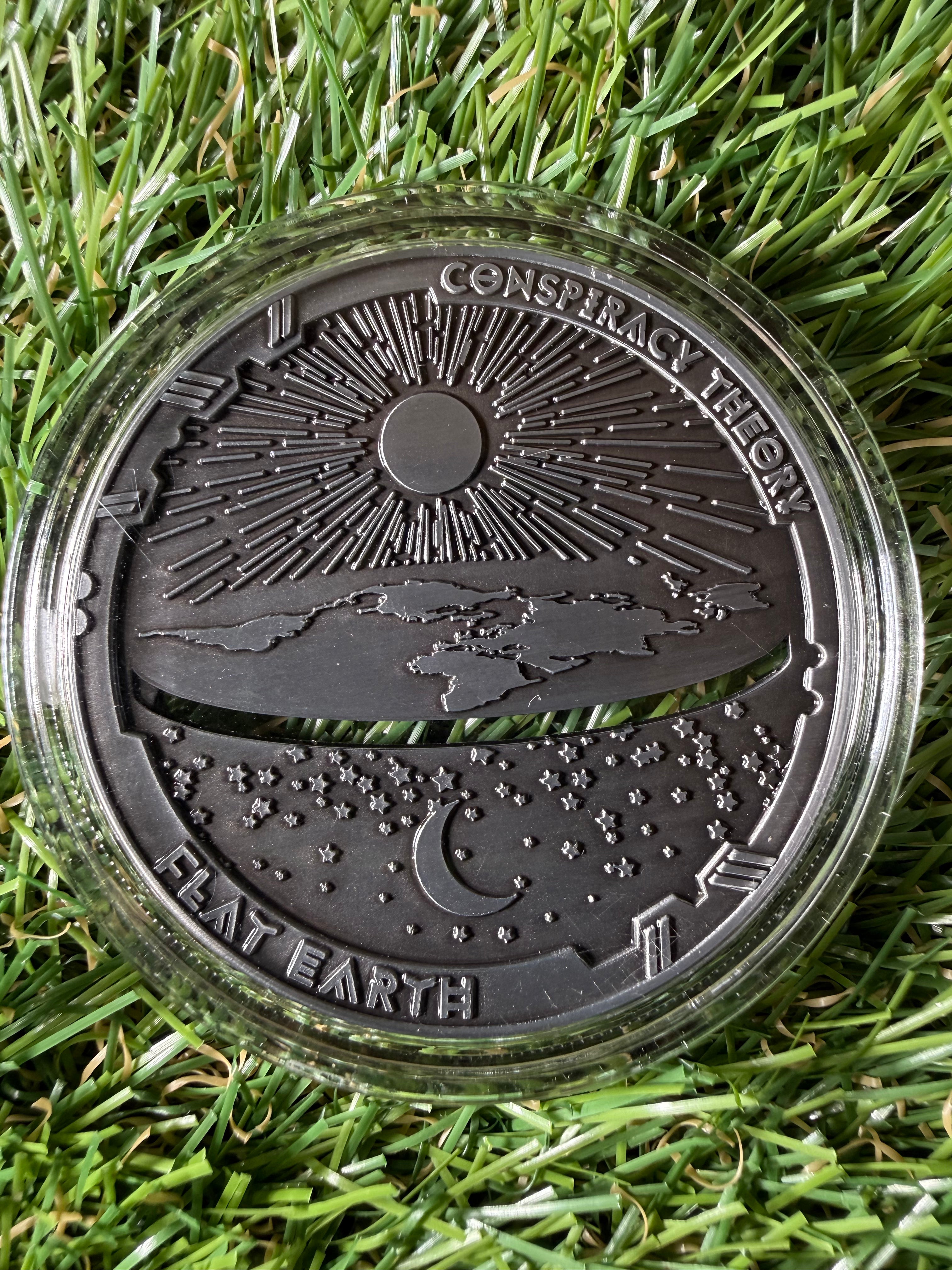 CONSPIRACY THEORY - FLAT EARTH | SAMOA - 50 CENTS  2022