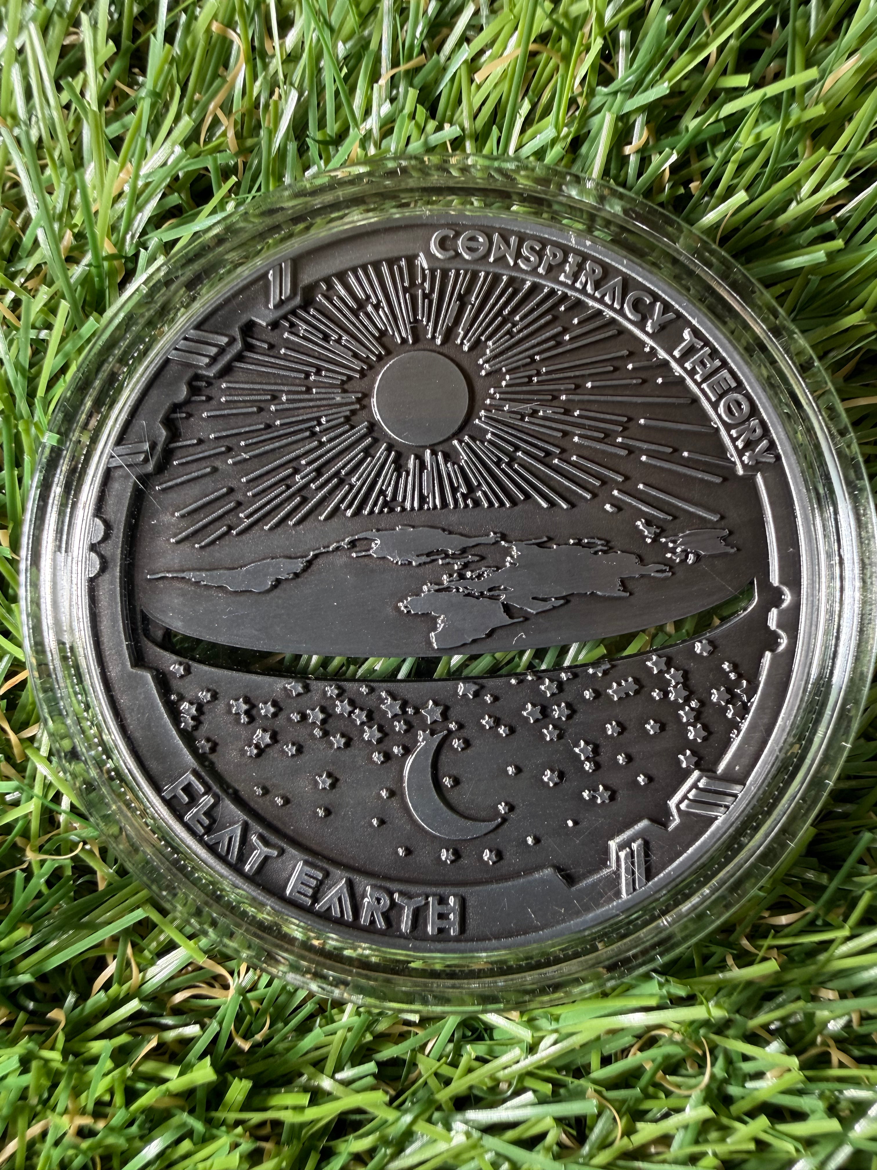 CONSPIRACY THEORY - FLAT EARTH | SAMOA - 50 CENTS  2022