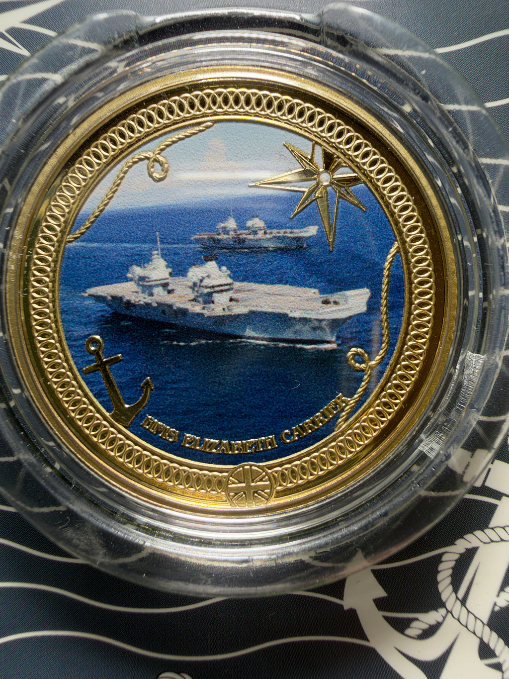 Britannia at Sea Gold Plated with Colour Coin Collection 2026
